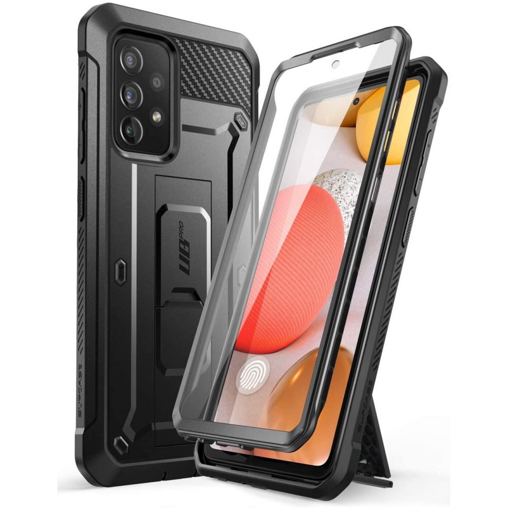 etui Supcase Unicorn Beetle Pro czarne Samsung A72