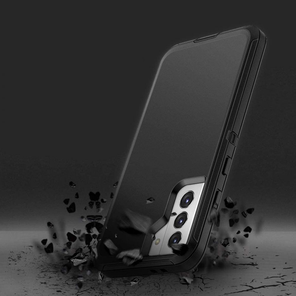 etui Tech-protect Adventure360 czarne Samsung Galaxy M12 / 3