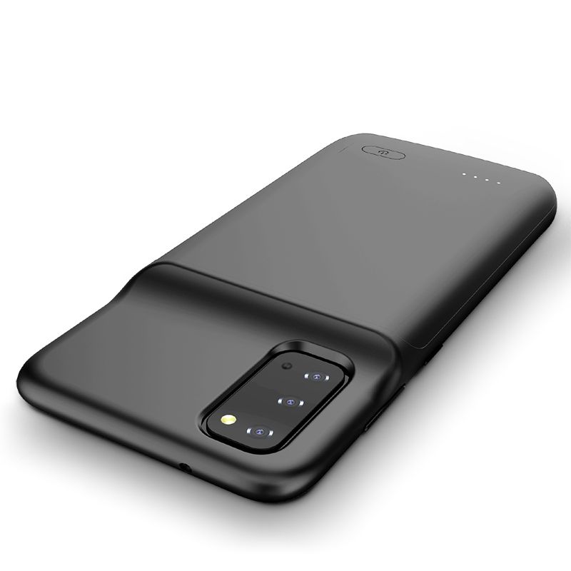 etui Tech-protect Battery Pack 6000mah Czarne Samsung Galaxy S20 Plus / 3