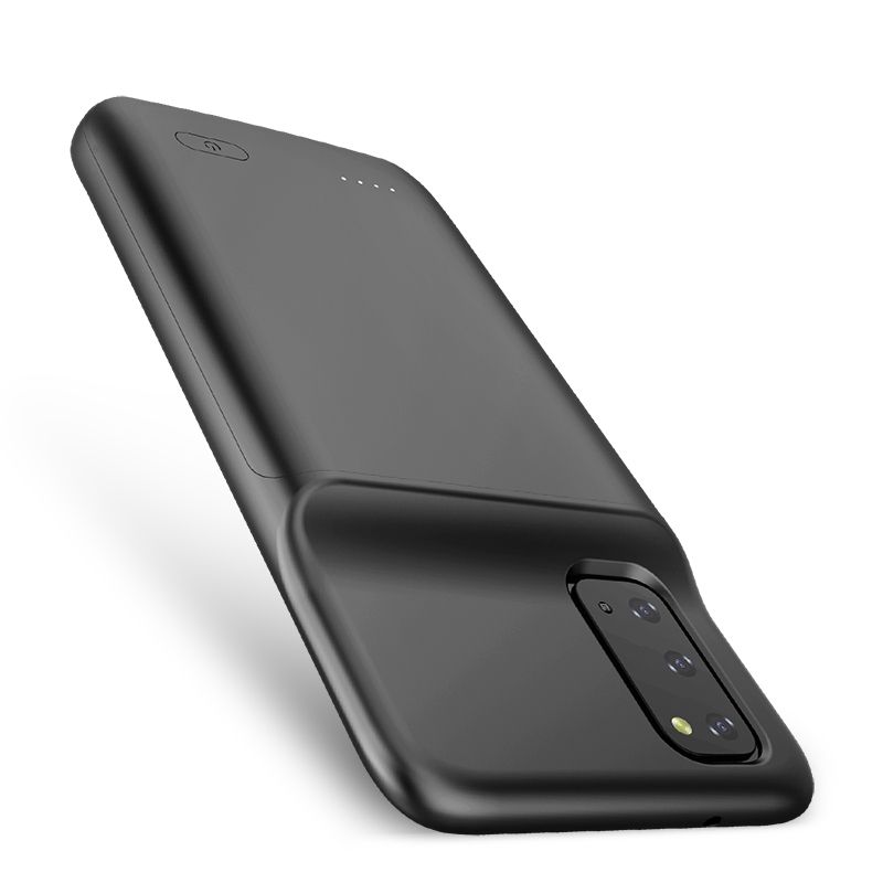 etui Tech-protect Battery Pack 6000mah Czarne Samsung Galaxy S20 Plus / 5