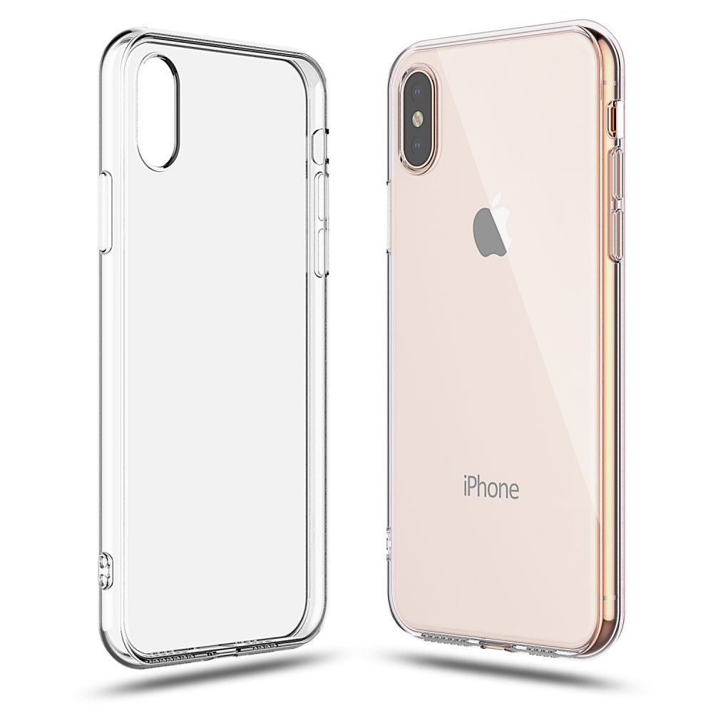 etui Tech-Protect FlexAir Crystal Apple iPhone X