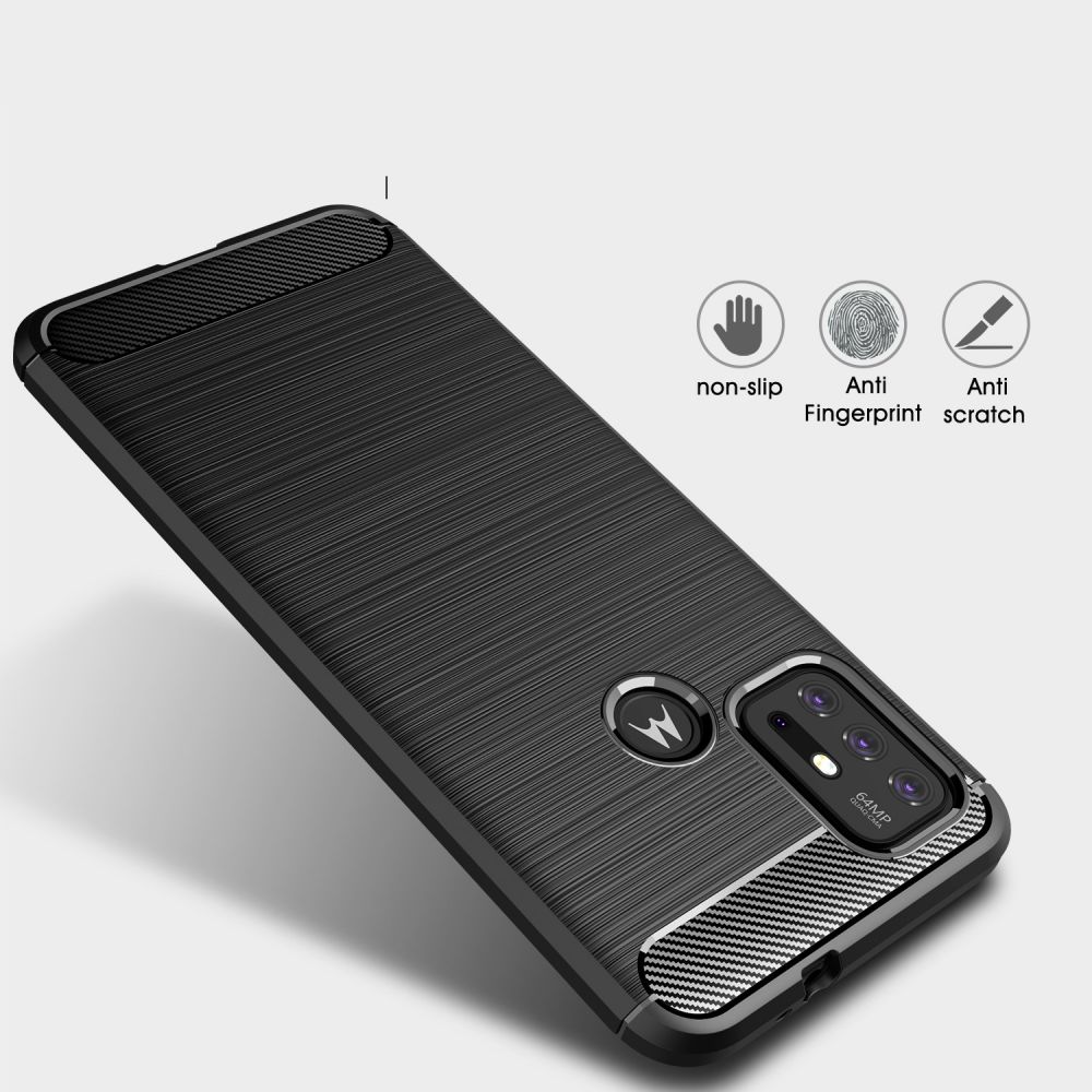 etui Tech-Protect TPU Carbon czarne Motorola moto G10 / 2