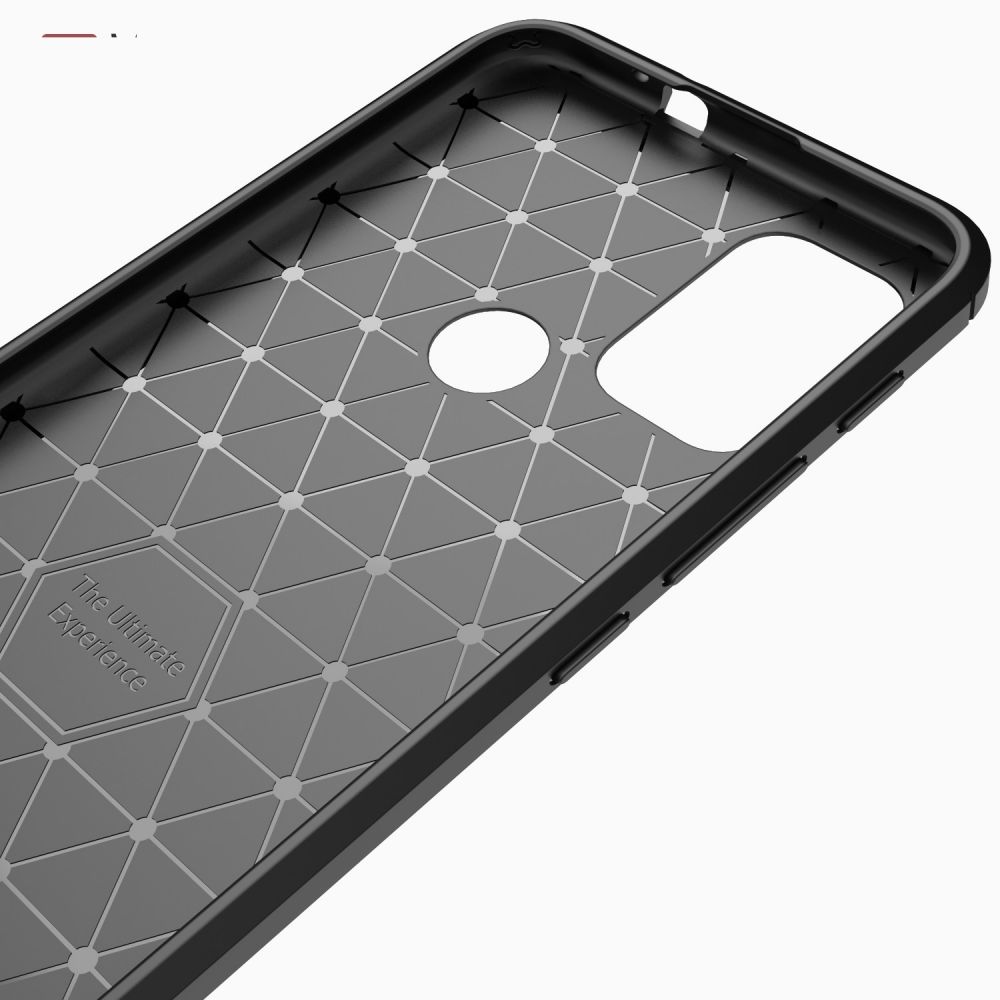 etui Tech-Protect TPU Carbon czarne Motorola moto G10 / 4