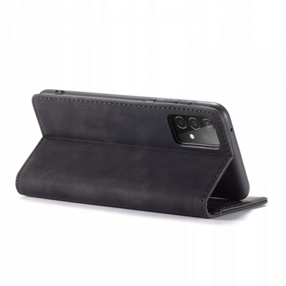 etui z klapk Tech-protect Wallet Czarne 3 Dark grey Xiaomi POCO F3 / 4