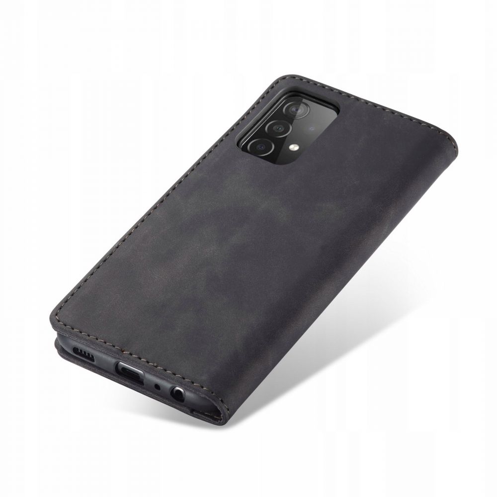 etui z klapk Tech-protect Wallet Czarne 3 Dark grey Xiaomi POCO F3 / 5