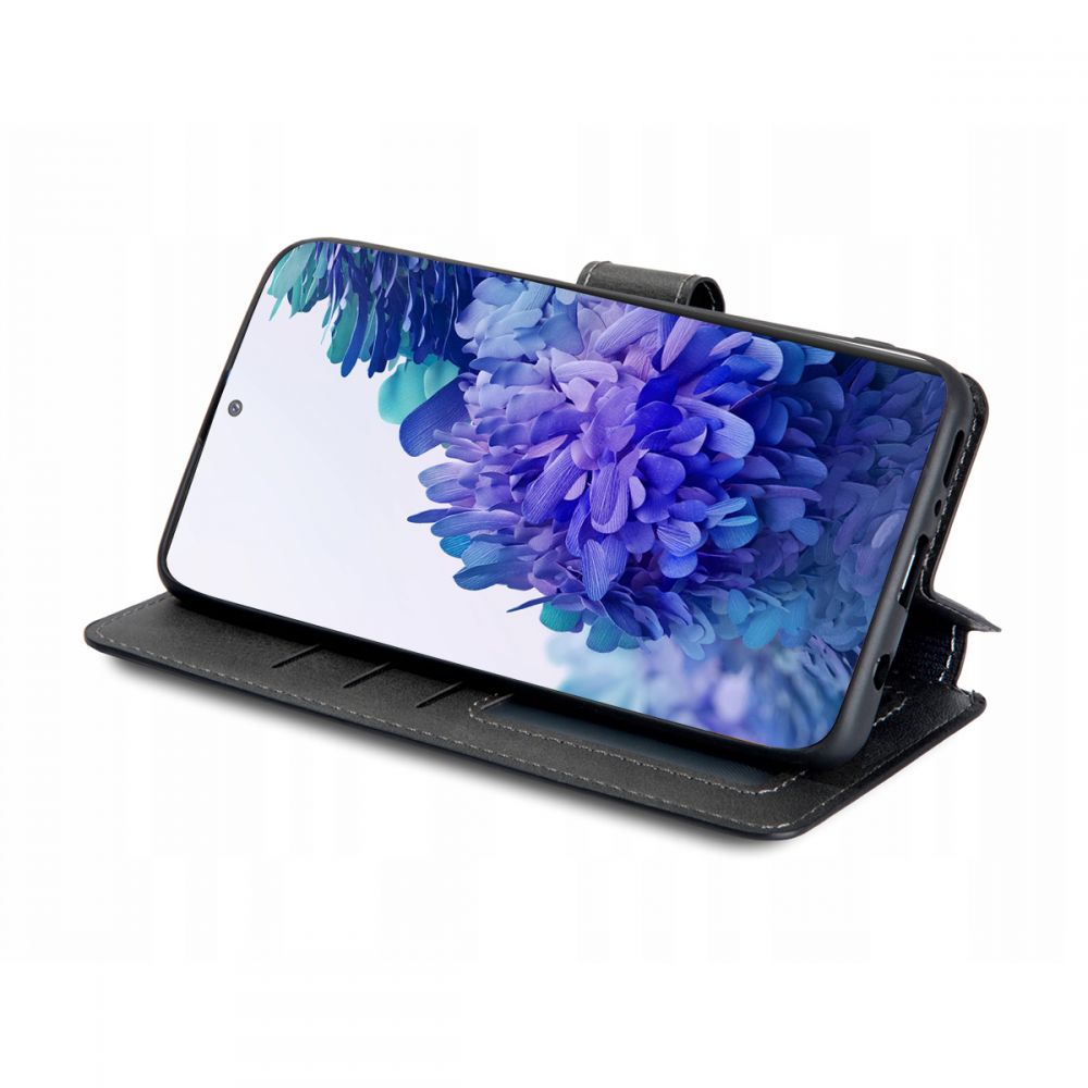 etui z klapk Tech-protect Wallet Czarne Samsung Galaxy S20 FE 5G / 2