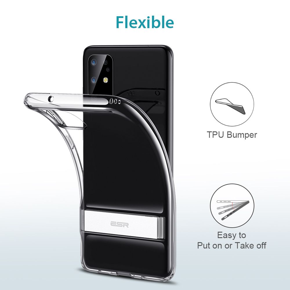 etui z podstawk Esr Air Shield Boost Przeroczyste Samsung Galaxy S20 Plus / 10