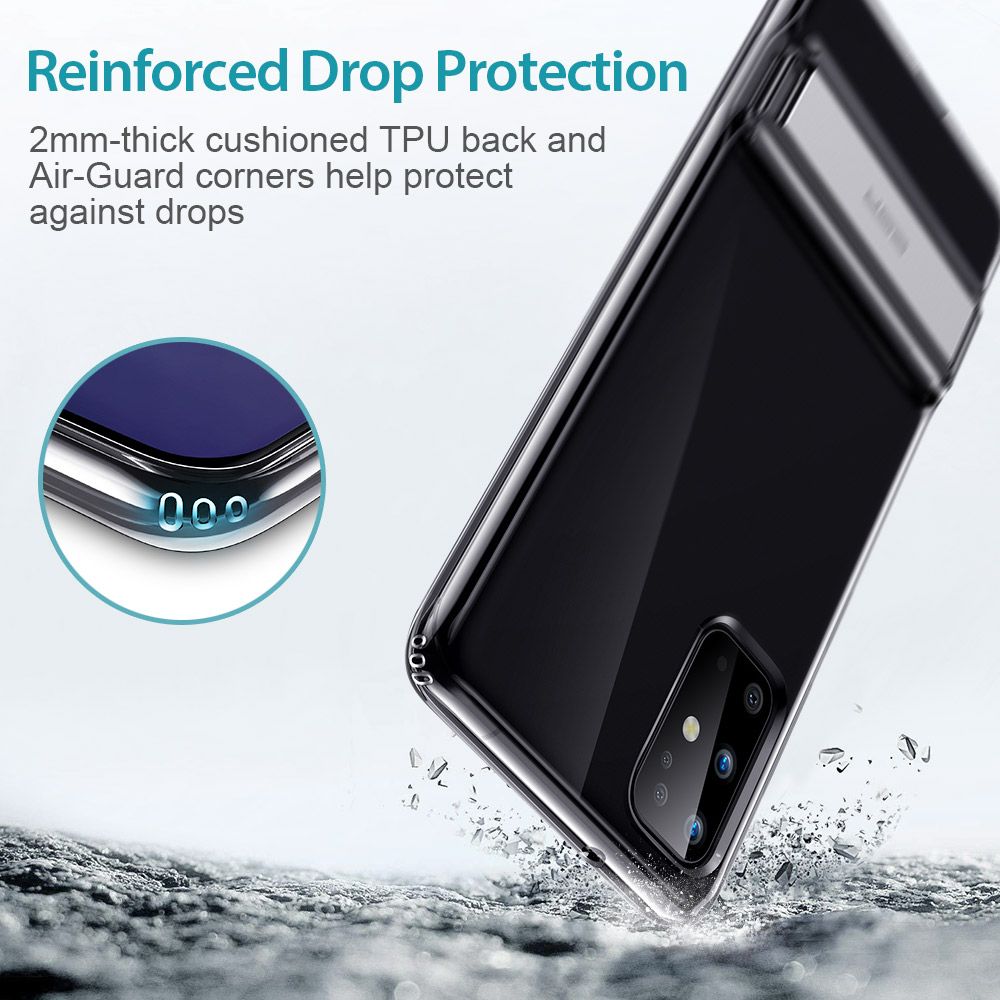 etui z podstawk Esr Air Shield Boost Przeroczyste Samsung Galaxy S20 Plus / 6