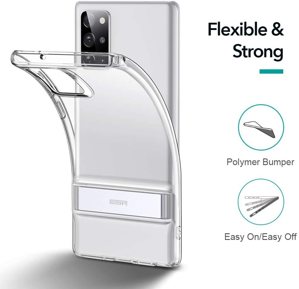 etui z podstawk Esr Air Shield Boost Przeroczyste Samsung Galaxy Note 20 Ultra / 8