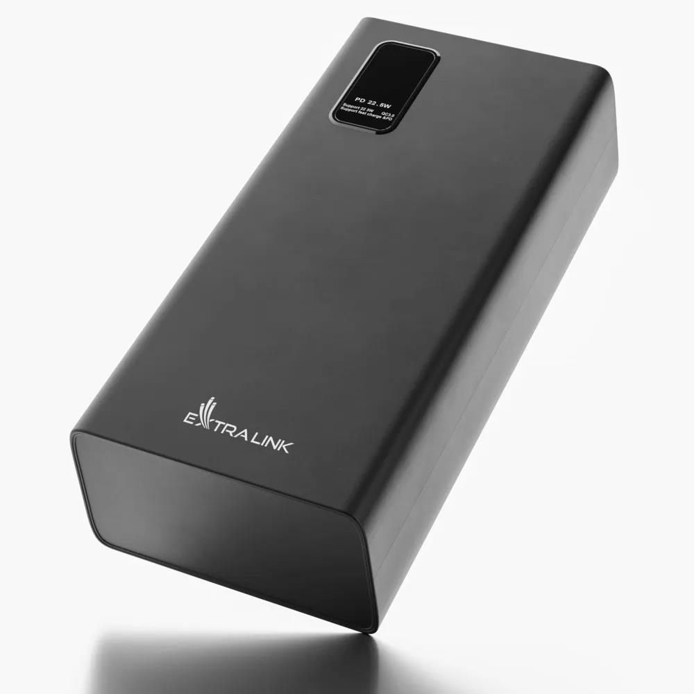 Extralink powerbank EPB-069 30000mAh fast charging czarny / 2