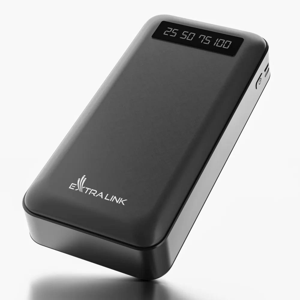 Extralink powerbank EPB-084 20000mAh 5V czarny / 2