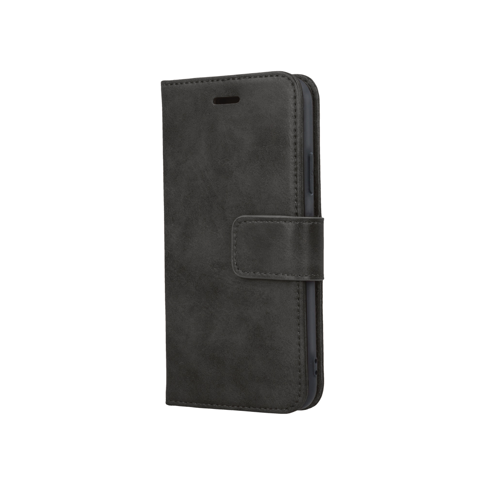 Forever Classic Leather Book Case czarny Apple iPhone 11