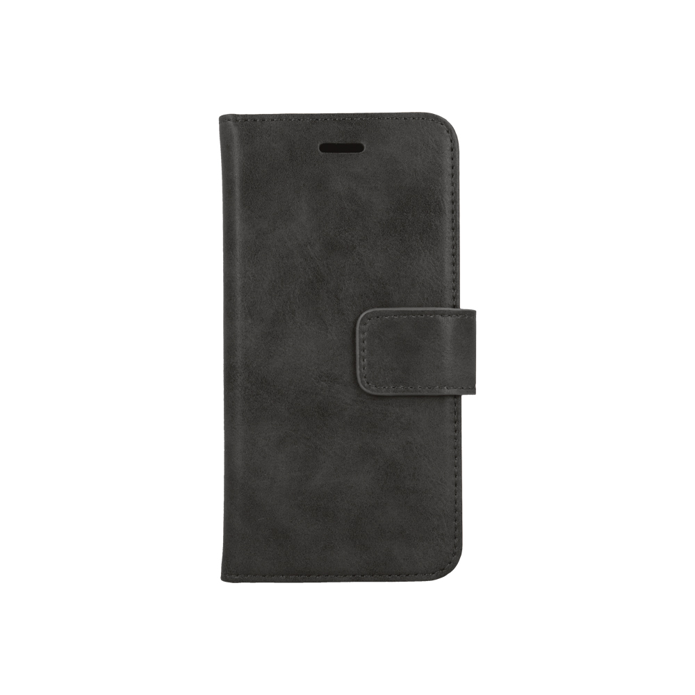 Forever Classic Leather Book Case czarny Apple iPhone 11 / 2