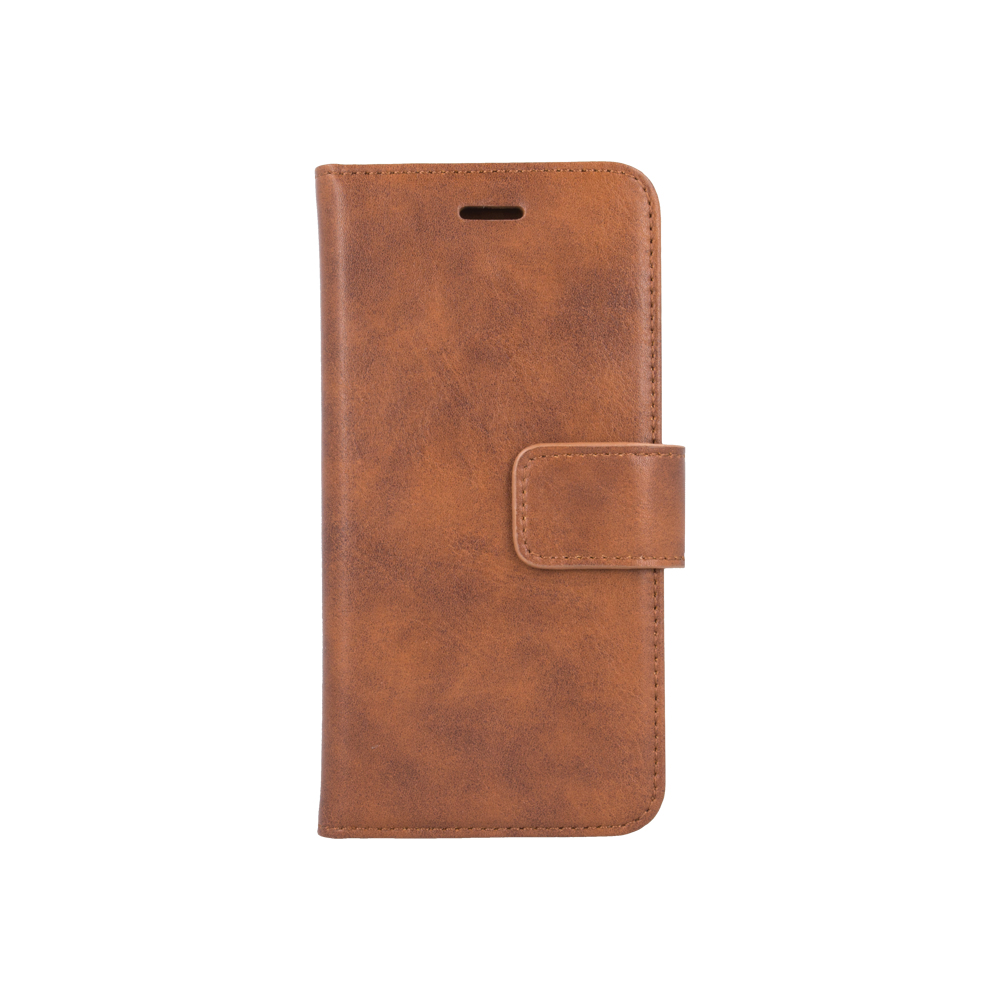 Forever Classic Leather Book Case brzowy Apple iPhone XR / 2