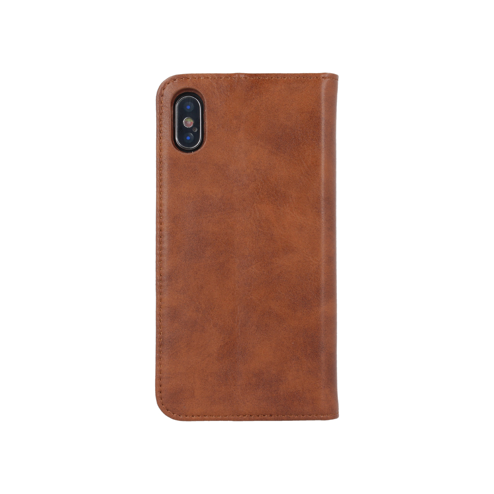 Forever Gamma 2in1 Leather Book Case brzowy Huawei P30 / 4