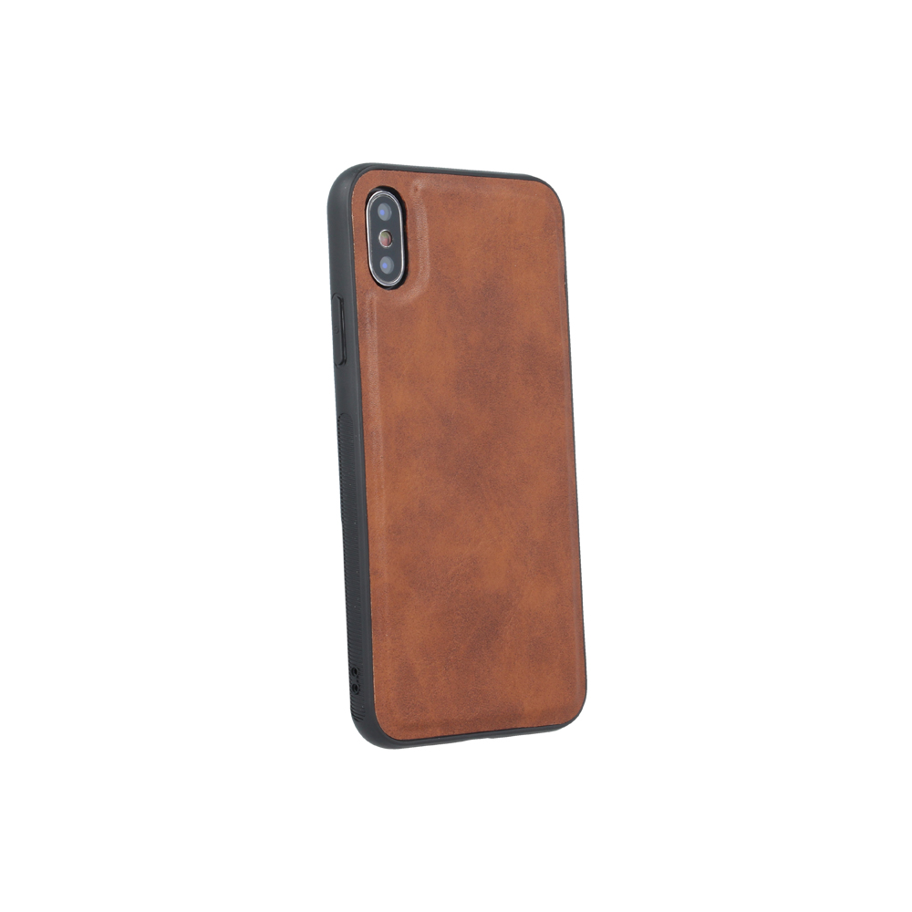 Forever Gamma 2in1 Leather Book Case brzowy Huawei P30 / 5