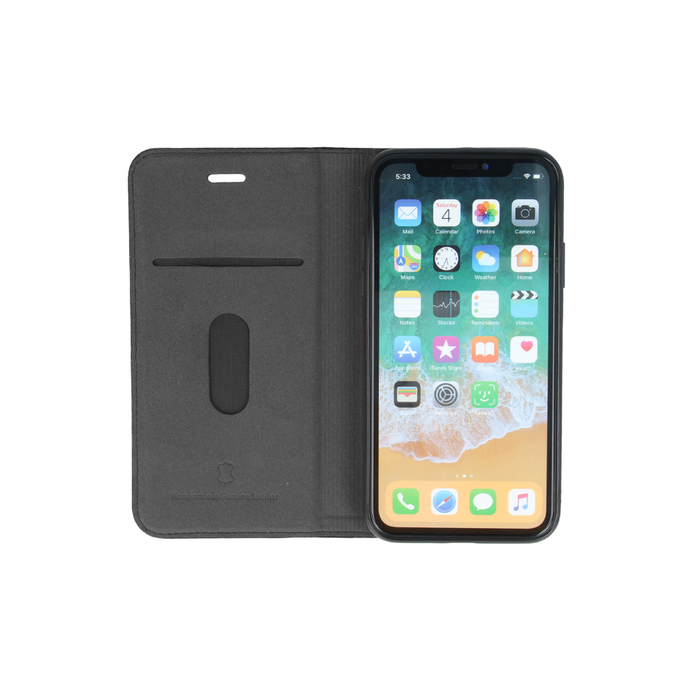 Forever Gamma 2in1 Leather Book Case czarny Apple iPhone 11 Pro / 6