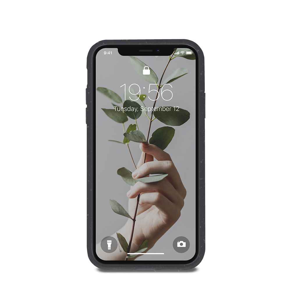 Forever nakadka Bioio czarna Apple iPhone 8 Plus / 5