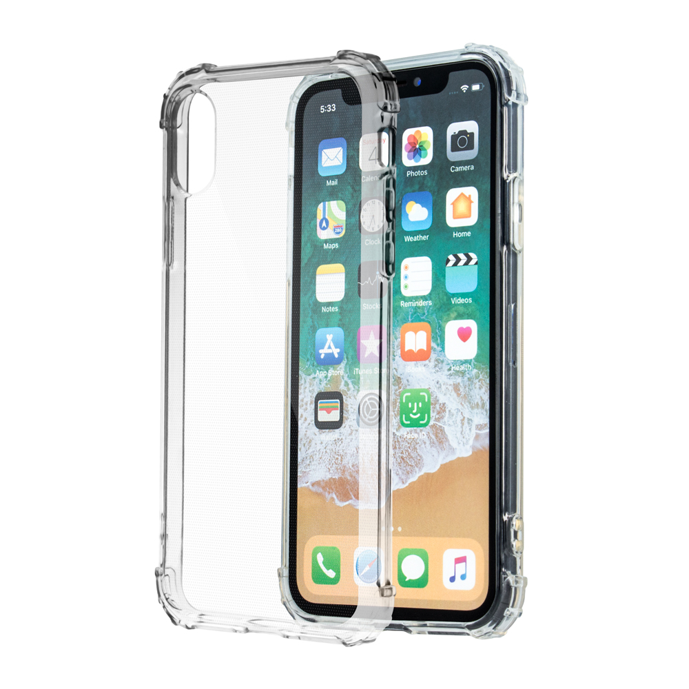 Forever Nakadka Crystal transparentna Apple iPhone XR / 3