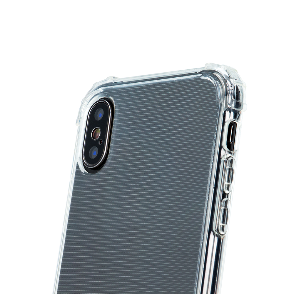 Forever Nakadka Crystal transparentna Apple iPhone XS Max / 4