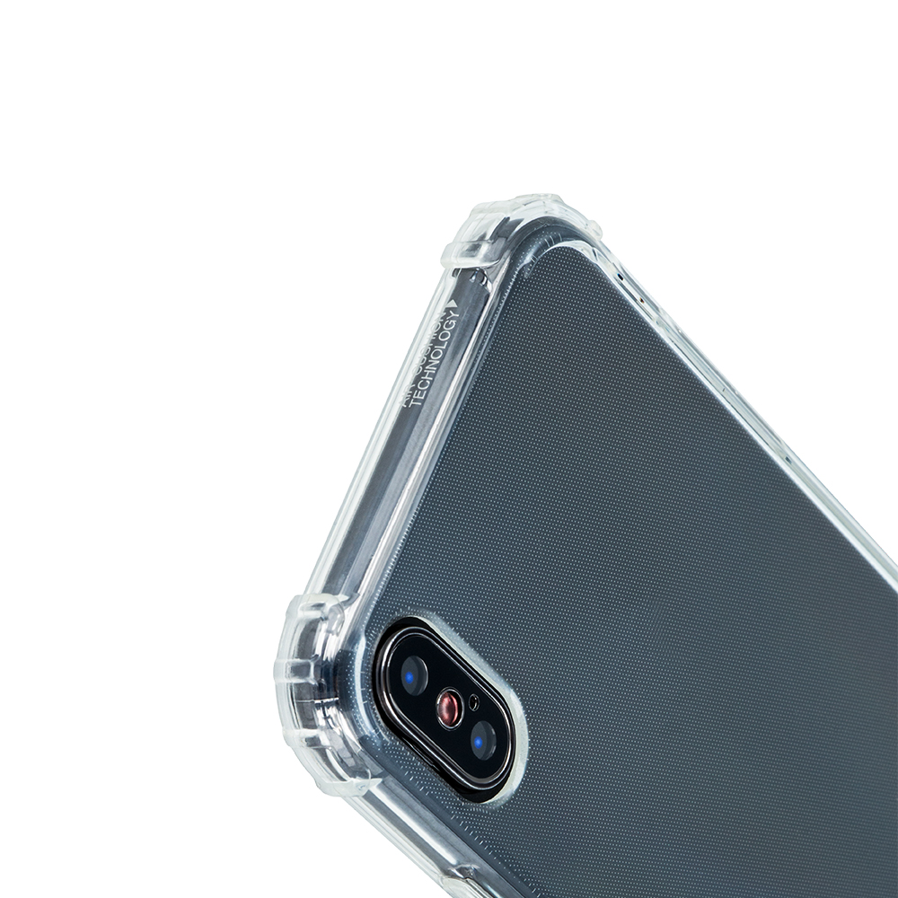 Forever Nakadka Crystal transparentna Apple iPhone XS Max / 5