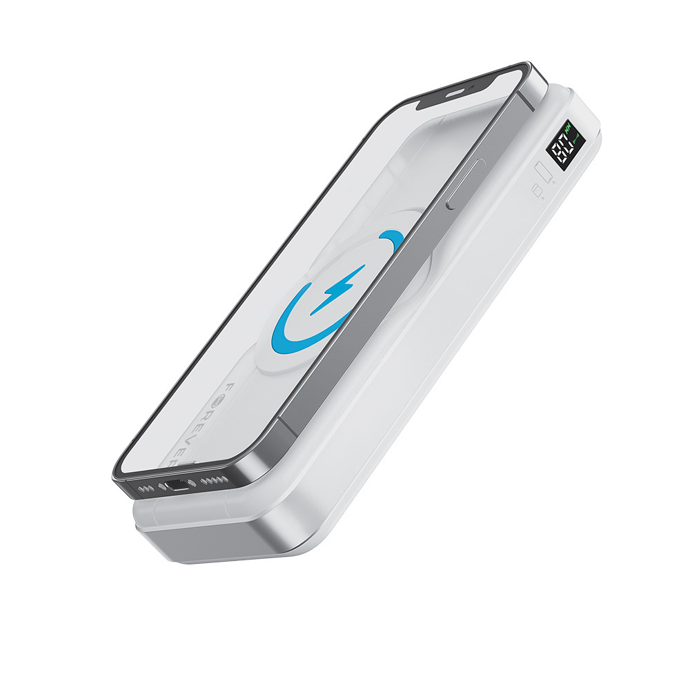 Forever power bank bezprzewodowy MATB-300 10000 mAh 3w1 biay