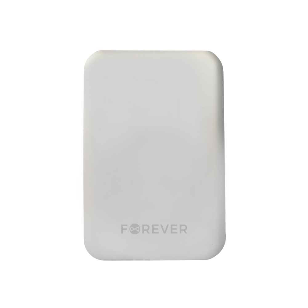 Forever power bank bezprzewodowy MATB-400 20W 10000 mAh biay / 3