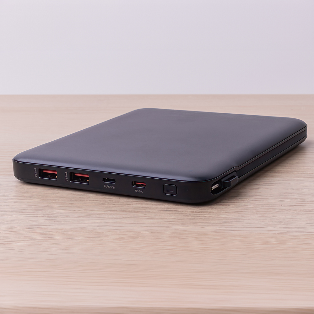 Forever power bank do laptopa TB-200 100W 20000 mAh czarny / 7