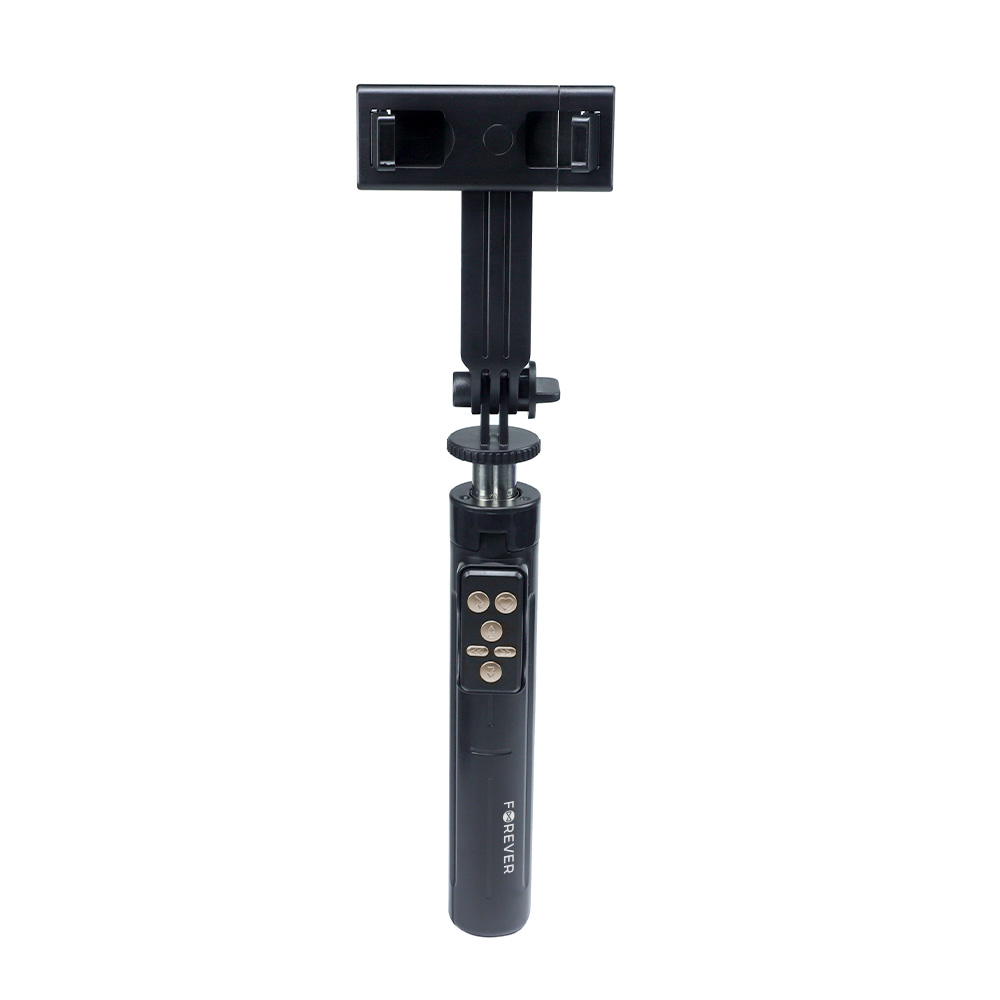 Forever selfie stick Bluetooth tripod SST-100 czarny / 3