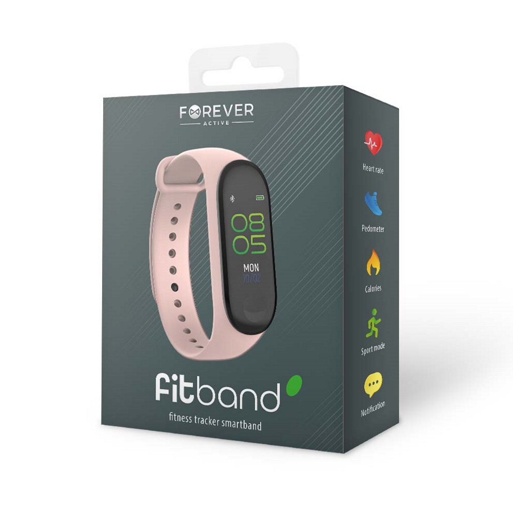 Forever smartband Fitband SB-50 rowa / 4