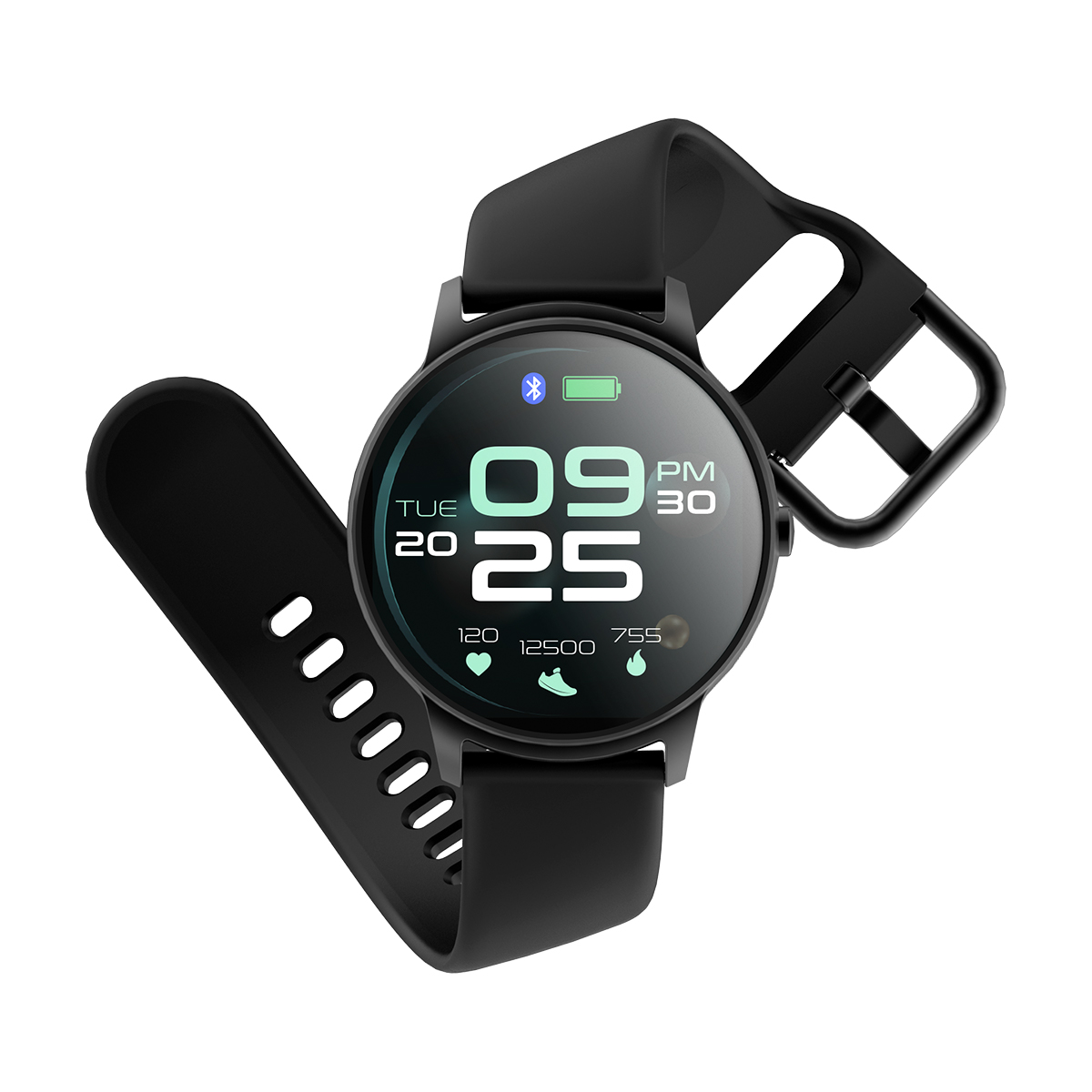 Forever smartwatch ForeVive 2 SB-330 czarny / 12