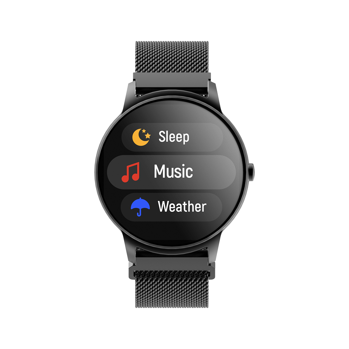 Forever smartwatch ForeVive 2 SB-330 czarny / 3