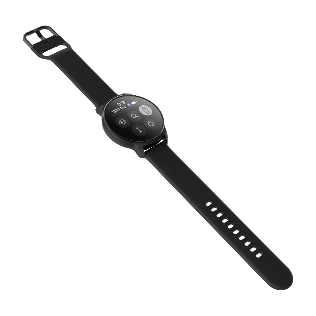 Forever smartwatch ForeVive 2 SB-330 czarny / 9