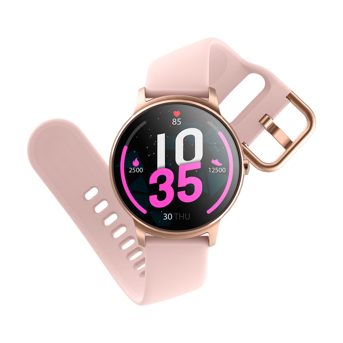 Forever smartwatch ForeVive 2 SB-330 rowe zoto / 12