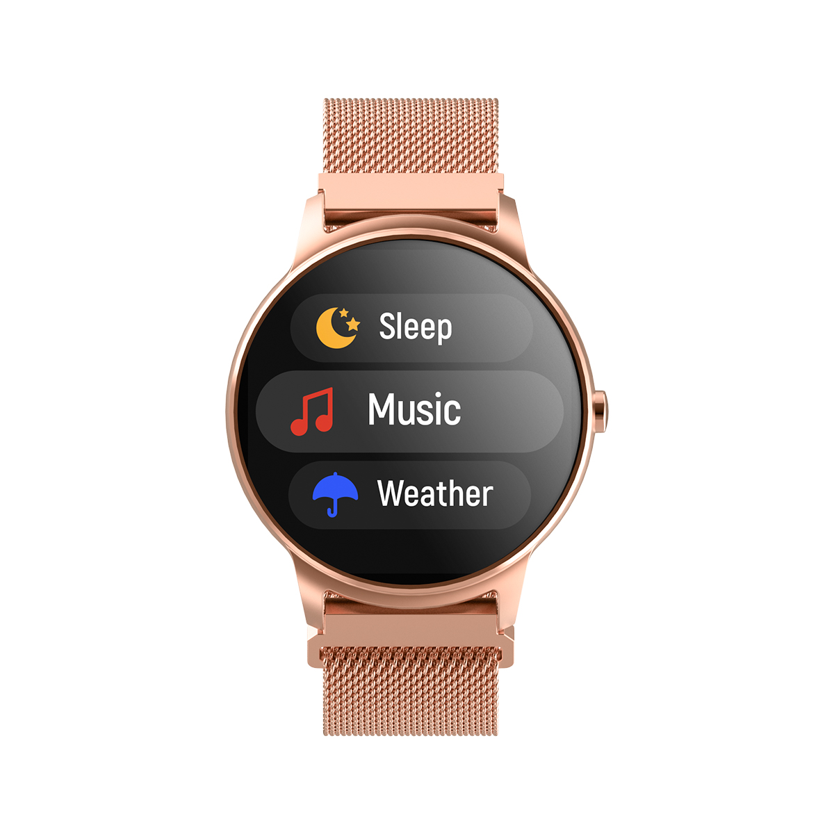 Forever smartwatch ForeVive 2 SB-330 rowe zoto / 3