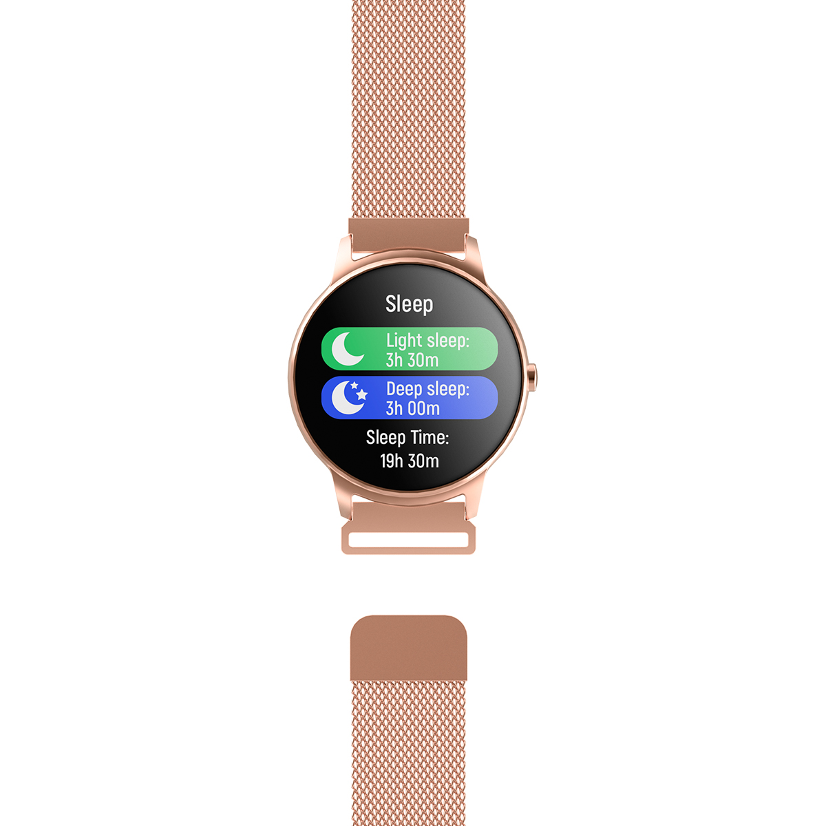 Forever smartwatch ForeVive 2 SB-330 rowe zoto / 5