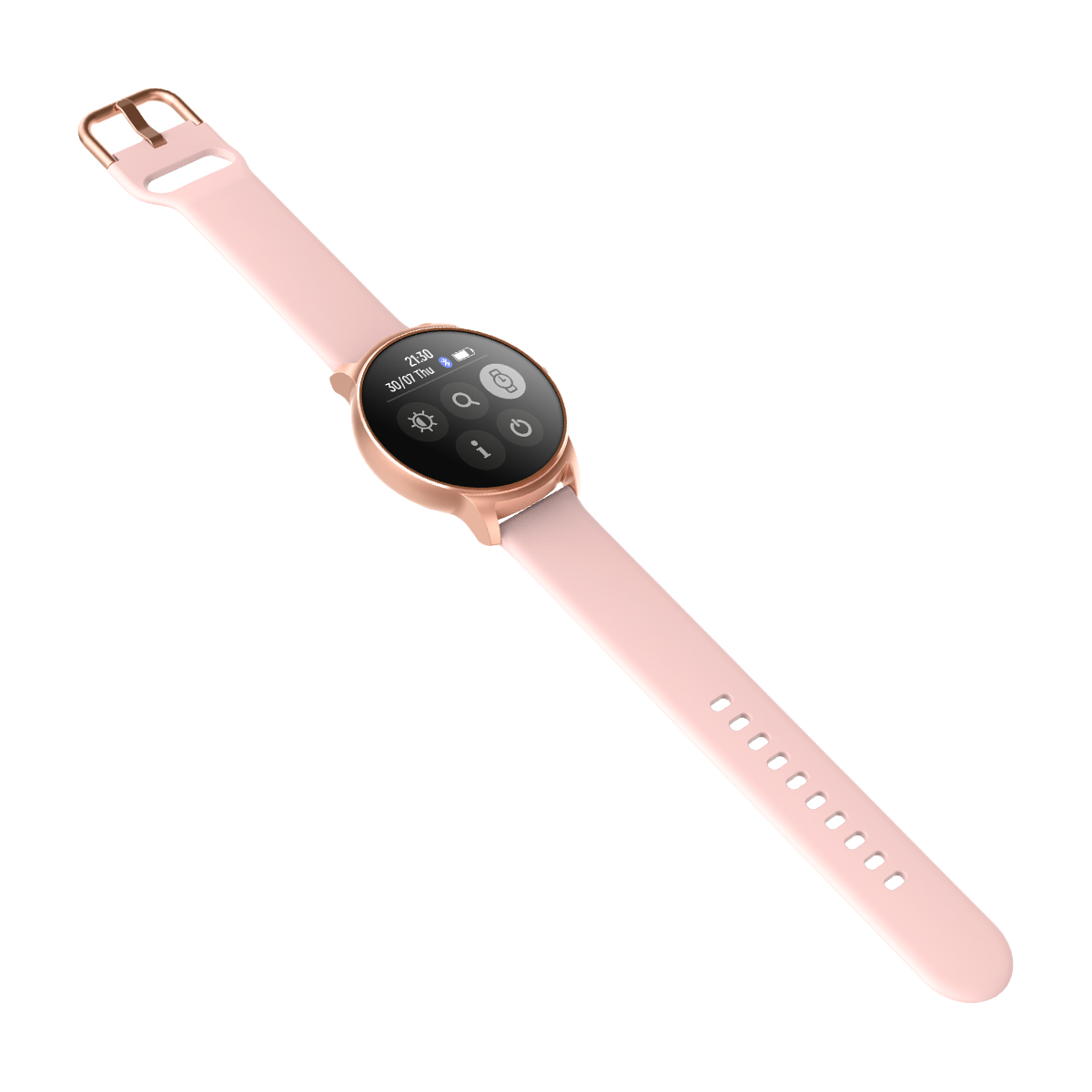 Forever smartwatch ForeVive 2 SB-330 rowe zoto / 9