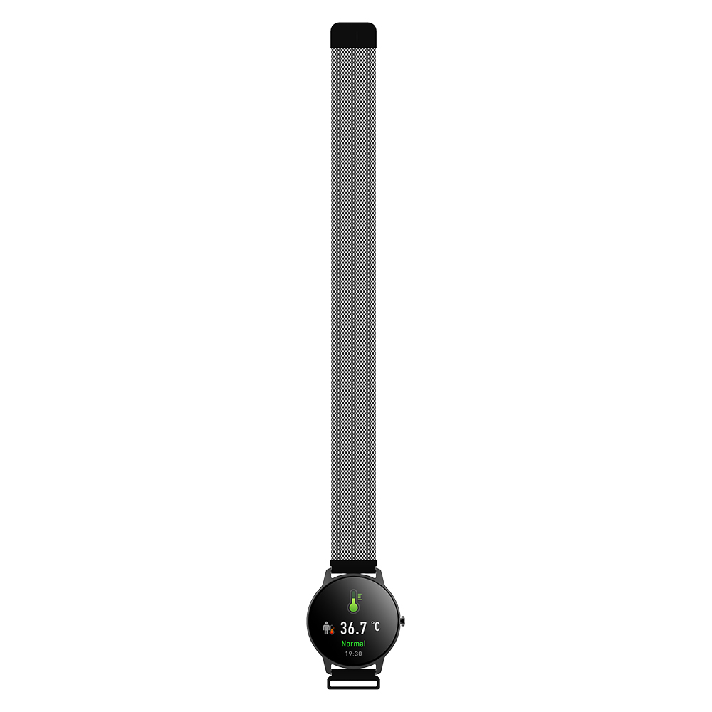 Forever Smartwatch ForeVive 2 Slim SB-325 czarny / 7