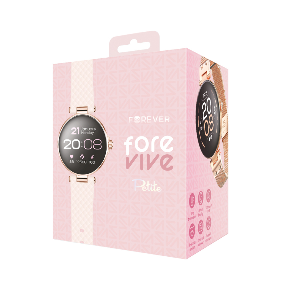 Forever Smartwatch ForeVive Petite SB-305 rowe zoto / 7