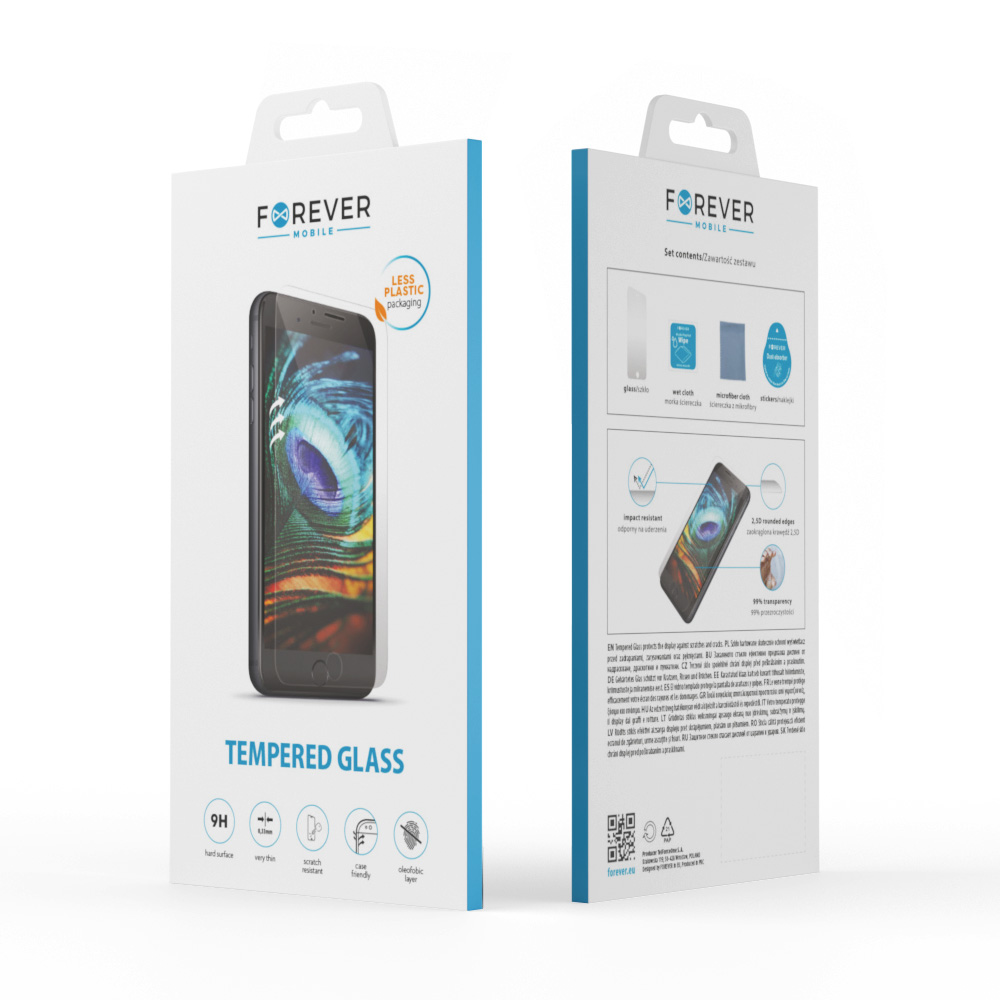 Forever szko hartowane 2,5D Apple iPhone 16