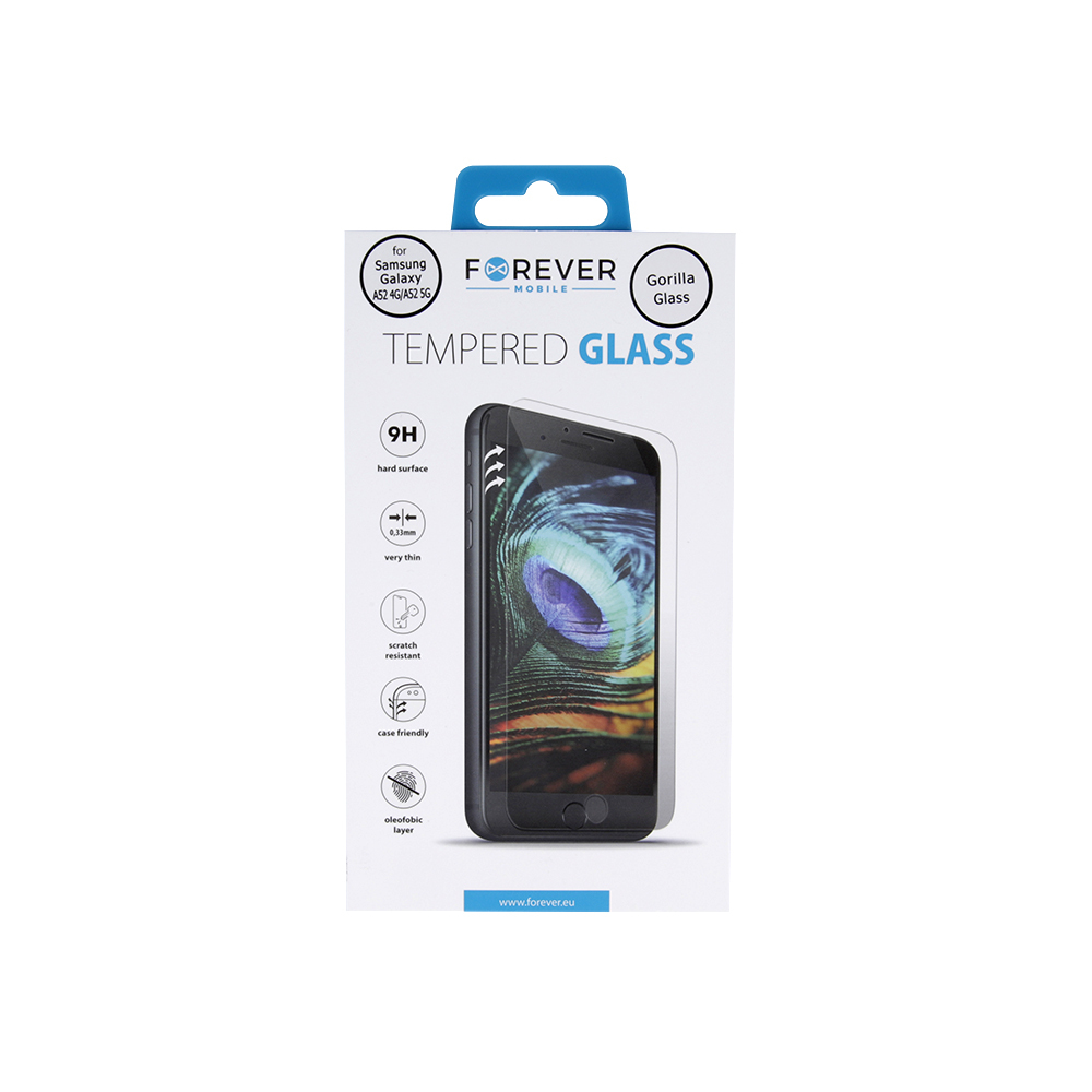 Forever szko hartowane Gorilla Glass Samsung Galaxy A52S 5G