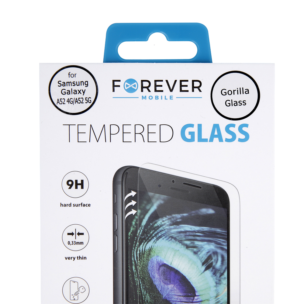 Forever szko hartowane Gorilla Glass Samsung Galaxy A52S 5G / 3