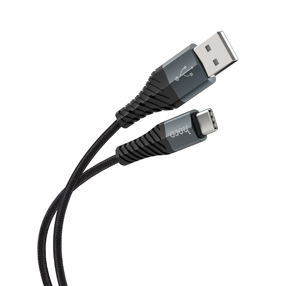 HOCO Kabel USB Cool X38 typ-C czarny