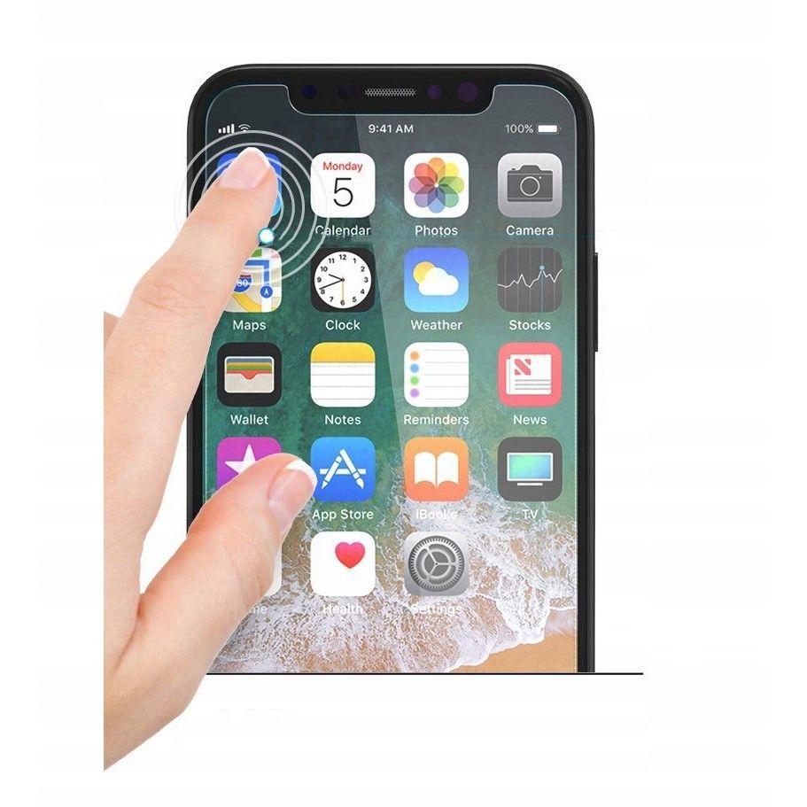 Hofi Glass Pro+ Back Protector  Apple iPhone X / 3