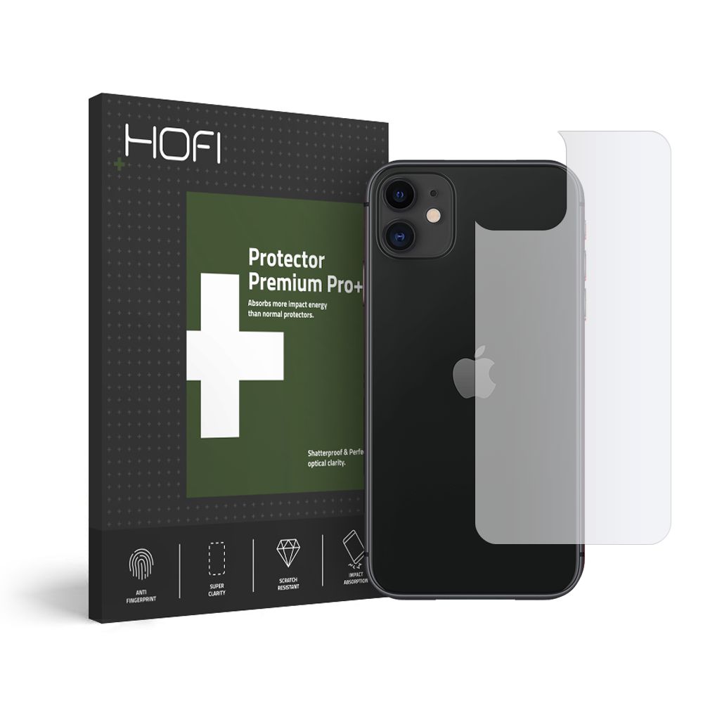 Hofi Glass Pro+ Back Protector  Apple iPhone 11