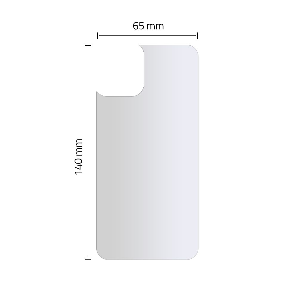 Hofi Glass Pro+ Back Protector  Apple iPhone 11 / 2