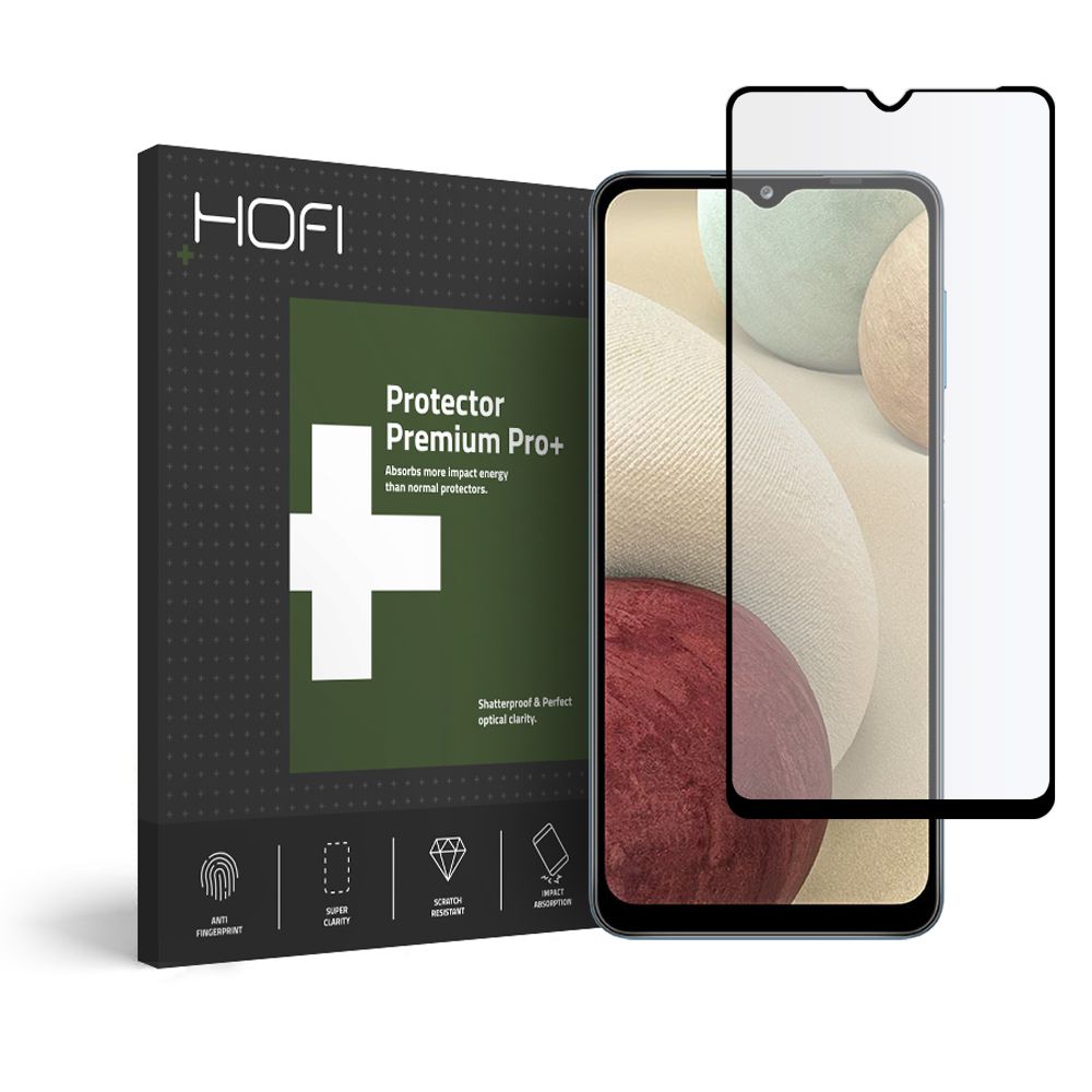 Hofi Glass Pro+ czarne Samsung Galaxy M12