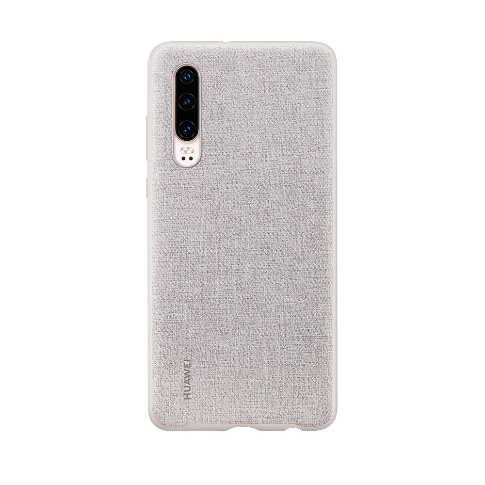 Huawei etui plecki plastikowe szare Huawei P30