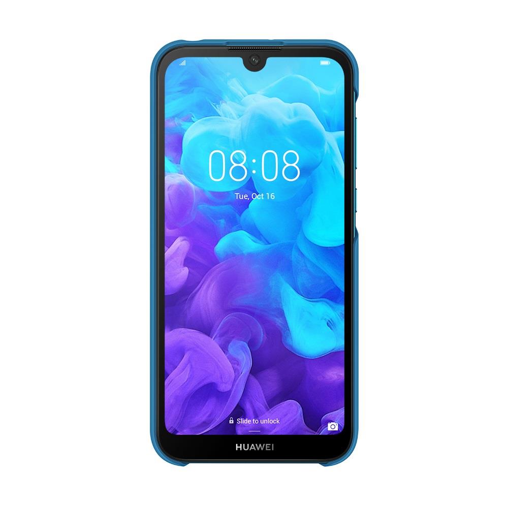 Huawei etui plecki plastikowe niebieskie Huawei Y5 (2019) / 3