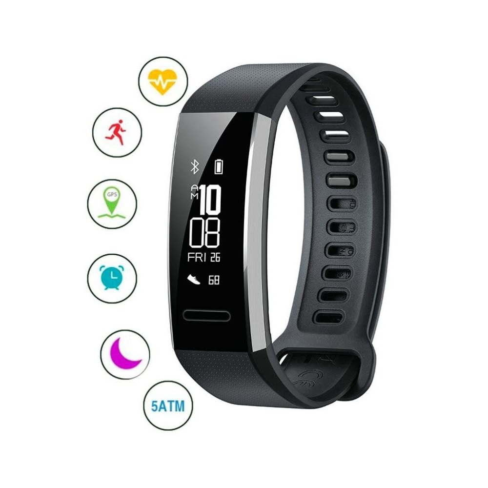 Huawei smartband Band 2 Pro Activity Tracker czarny / 4